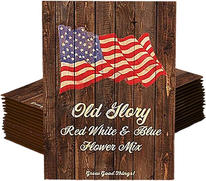 Bentley Seeds Old Glory Flower Mix by OfficialBentleySeedProducts