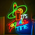 It's Tequila Time Neon Sign Tequila Time Neon Sign by JimevaLightupyourLife%EF%BC%81
