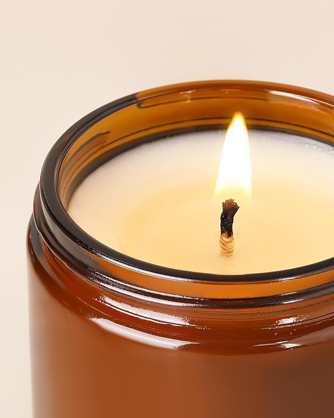 AOOVOO Lemon Lavender Scented Candle - Image 6