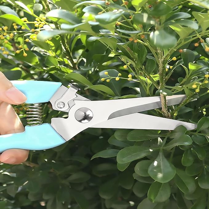 Premium Garden Shears, Pruning Scissors Gardening Tools, Pruners - Image 4