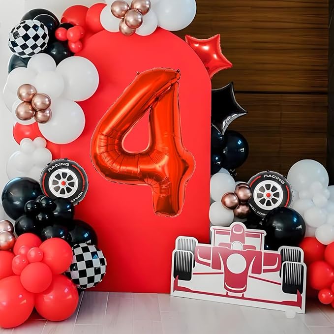 Race Car Birthday Decorations - Image 2