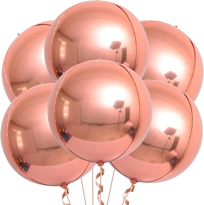 KatchOn, Giant Rose Gold Balloons by KatchOn
