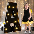 Pooqla 3FT Marquee Light Up Letters, Giant Mosaic Letter by Pooqla