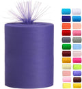 Tulle Rolls 6” by 100 Yards Tulle Roll Spool Fabric by Miegecha