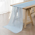 12Pack 9ft Chiffon Table Runner 14x108 Inch Sheer Romantic Table Runner by flohar