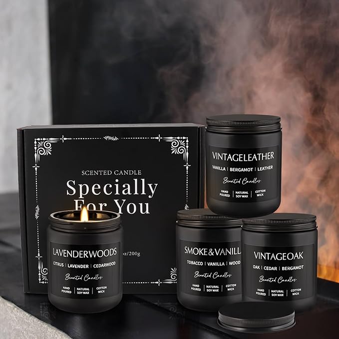 Scented Candles Gift Set - Image 7