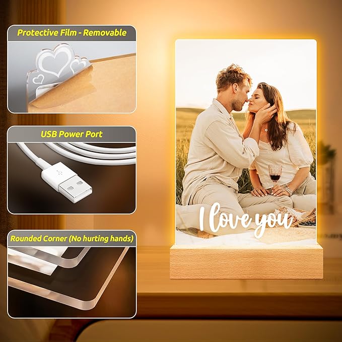 Personalized Picture Frame - Image 5