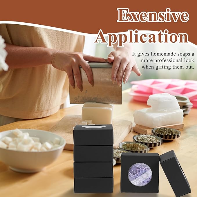 ADLABLD 150 Pcs Small Soap Boxes - Image 7