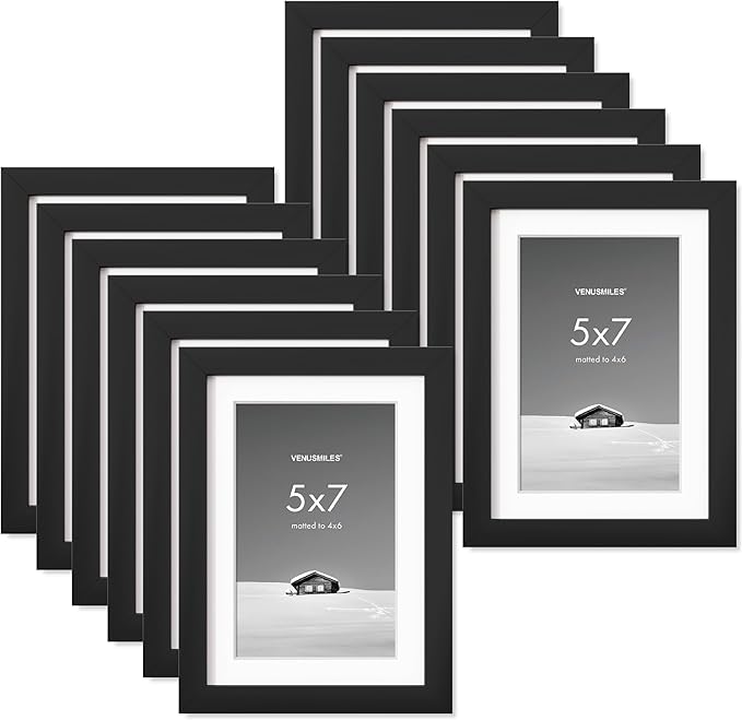 5x7 inch Picture Frame, 5x7 Photo Frames by Venusmiles