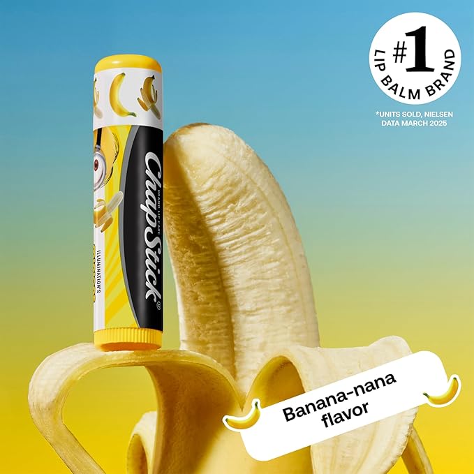 ChapStick Bulk Lip Balm, Minions Banana-Nana, Party Favors - Image 3