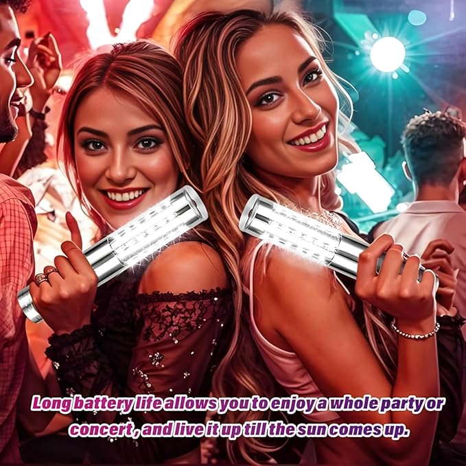 Strobe Baton Light, Stage Handheld Light, Champagne Bottle Sparklers, Recharge - Image 8