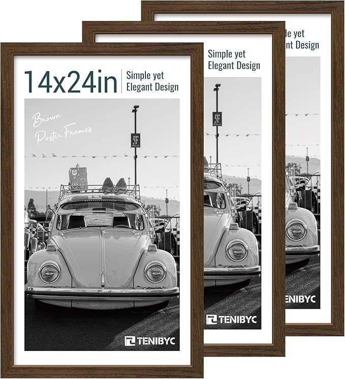 14x24 Picture Frame 3 Pack by TENiBYC