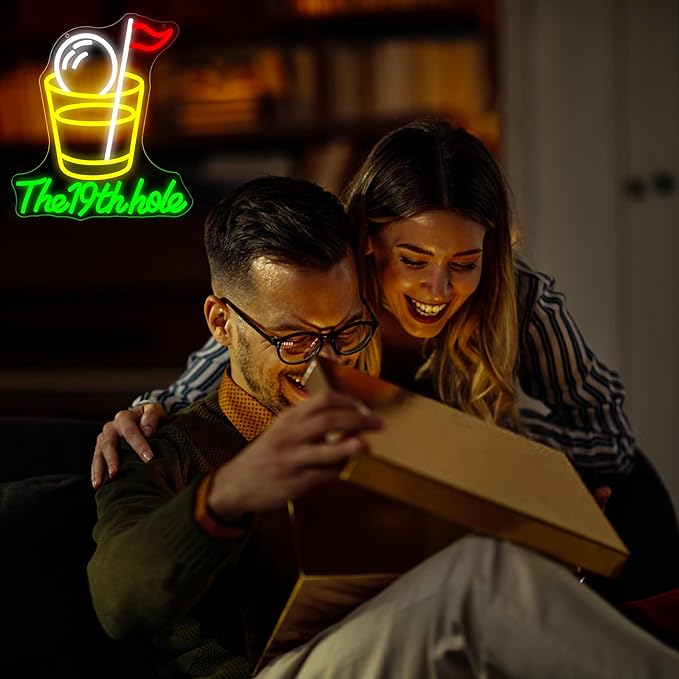 Golf Neon Sign for Wall Decor Golf Neon Light for Man Cave Dimmable LED Light - Image 6