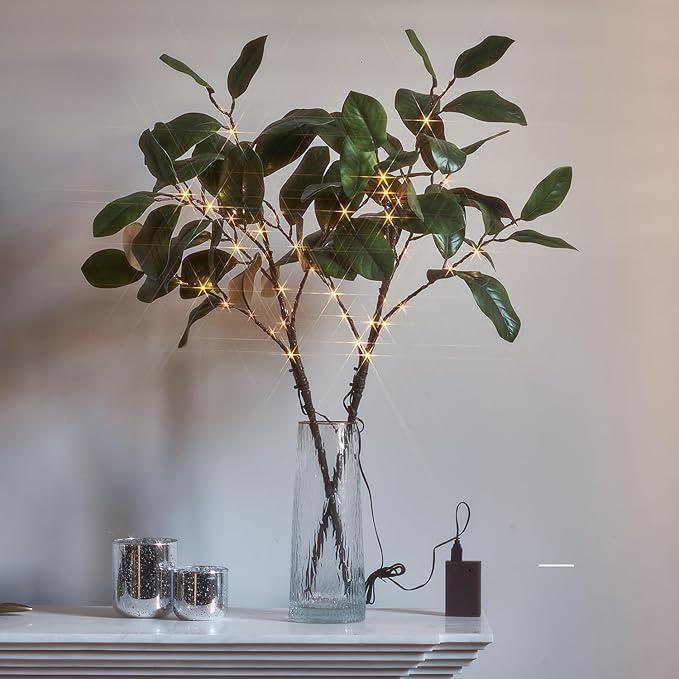 Hairui Lighted Magnolia Branches - Image 7
