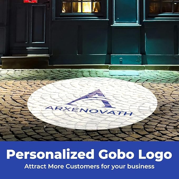 GOBO Projector Custom Logo Projector Lights - Image 3