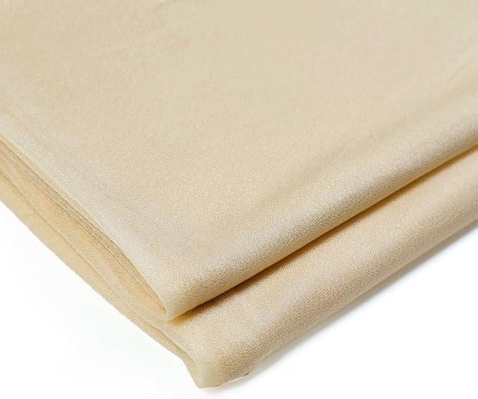 VDS Pack of 1 Panel Wedding Arch Draping Fabric Sheer Chiffon Fabric Drapery - Image 7