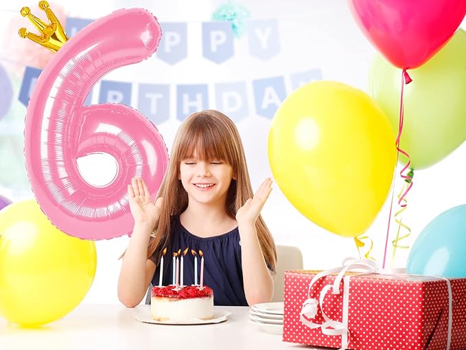 40 Inch Number Balloon 0-9 - Image 5