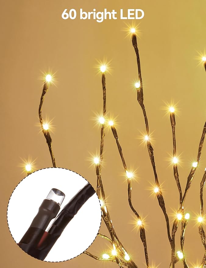 Lighted Branches for Vases Plug in - Image 5