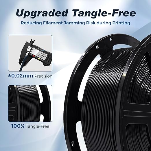 FLASHFORGE High Speed PLA Filament, High Speed Printing, Fast 3D Printer - Image 5