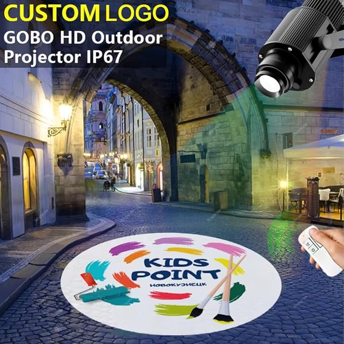 GOBO Projector Custom Logo Projector Lights - Image 3