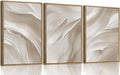 myusuar 3 Piece Large Abstract Framed Wall Art by Unknown