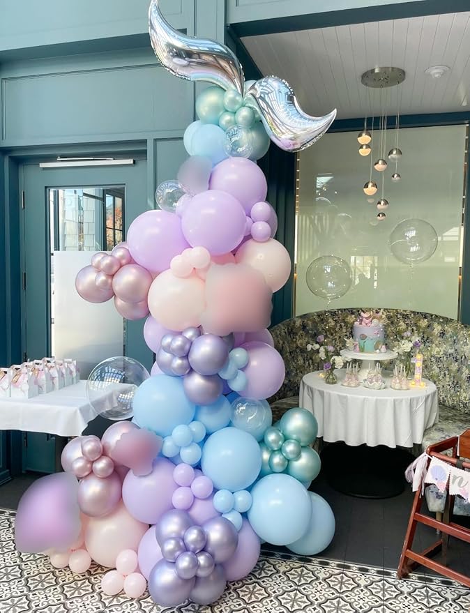 Mermaid Balloons - Image 6