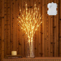 Hairui Lighted Artificial Twig Birch Branch by Hairui