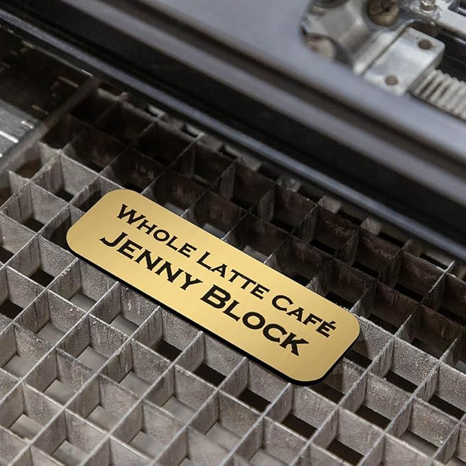 Name Tag/Badge Blanks - Image 2