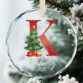 Name Ornaments for Christmas Tree, Personalized Christmas Ornaments 2025 by HooAMI