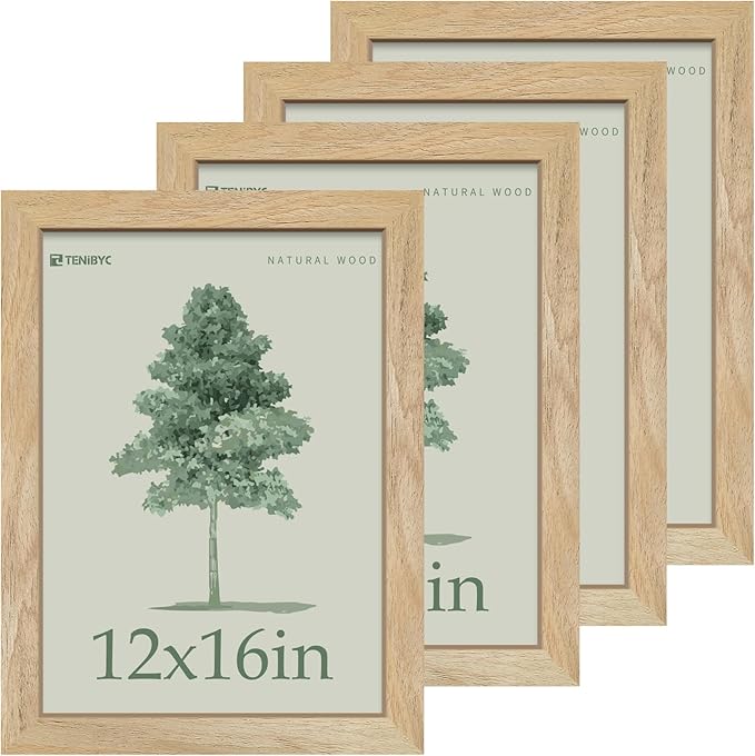 12x16 Picture Frame Set by TENiBYC