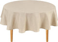 Hiasan Round Linen Tablecloth 50 Inch by Hiasan