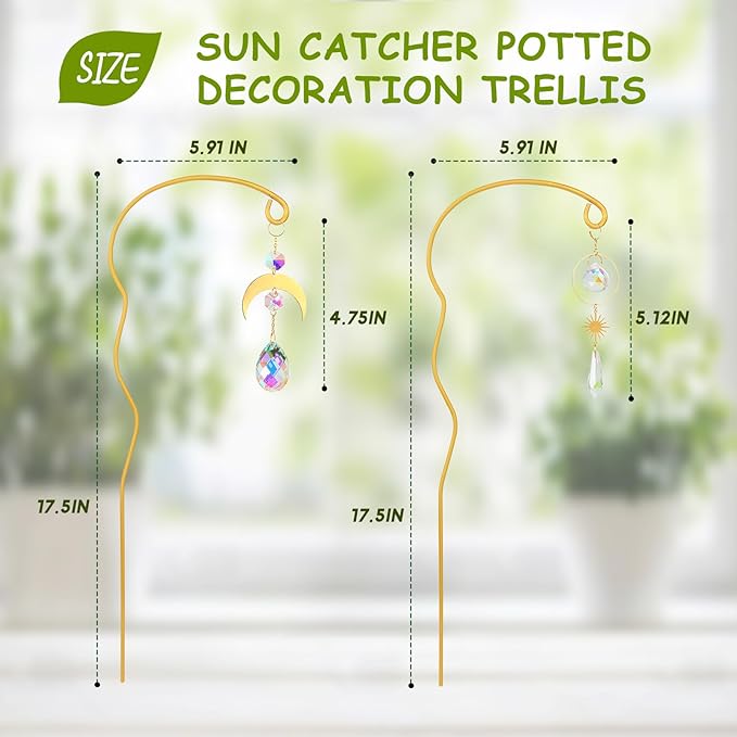 Plant Trellis for Potted Plants - Image 2