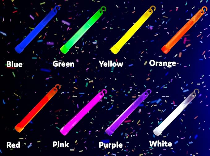 PartySticks Glow Sticks Party Supplies - Image 2