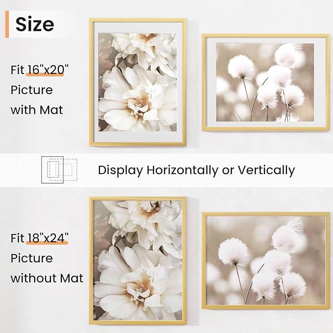 18x24 inch Picture Frame, 18x24 Photo Frames - Image 3