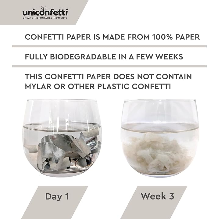 Silver Confetti Paper - Image 7