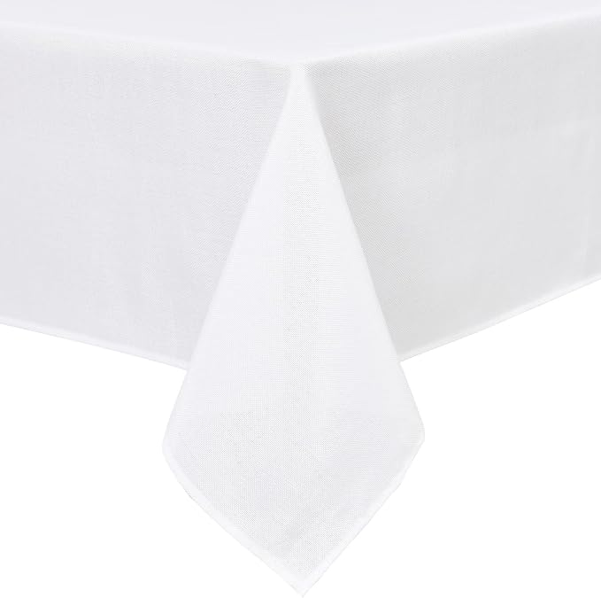 Hiasan Faux Linen Rectangle Tablecloth by Hiasan