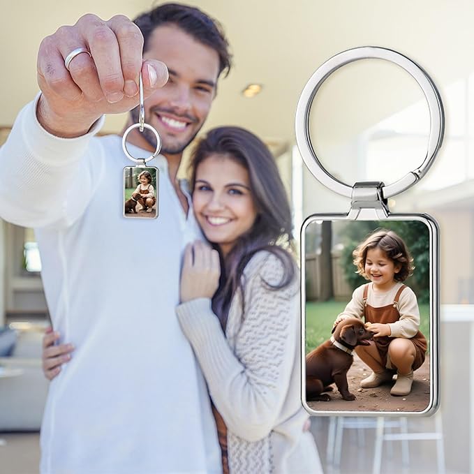 Personalized Custom Keychain - Image 4