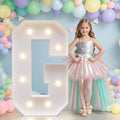 JoyMuse Marquee Letters 3 Feet Tall, Light Up Letters 3FT by Unknown