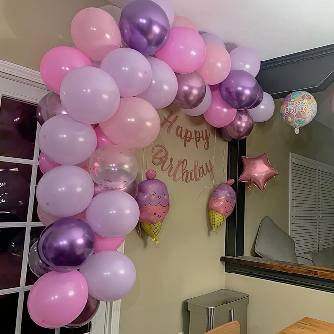 Pink and Purple Balloon - Image 3