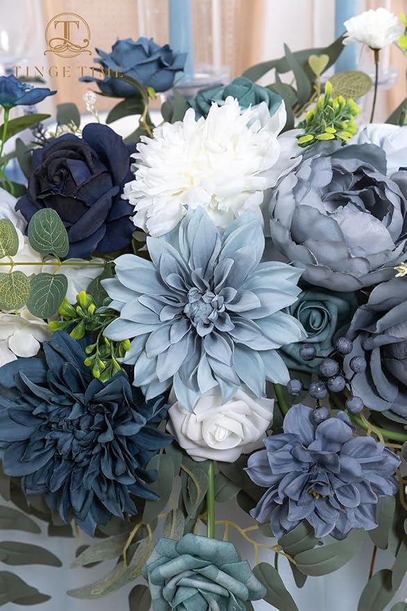 TINGE TIME Artificial Sweetheart Flower Swag - Image 8