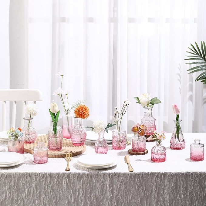 Bud Vases in Bulk 30, Small Vase - Image 2