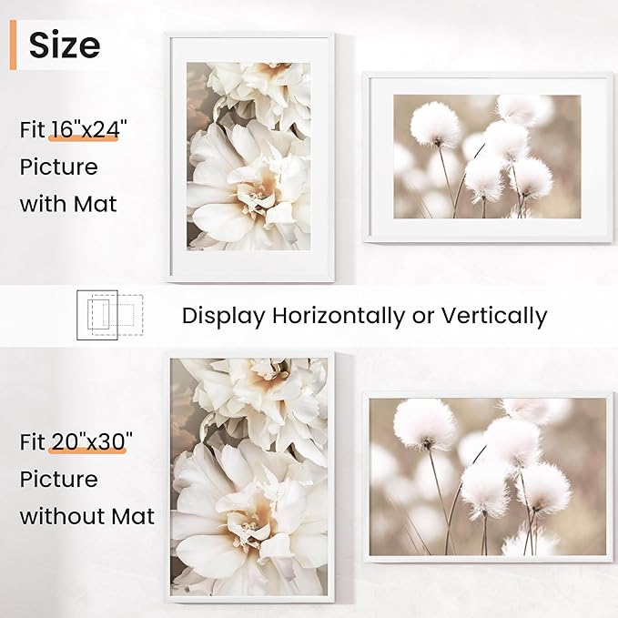 20x30 inch Picture Frame, 20x30 Photo Frames - Image 3