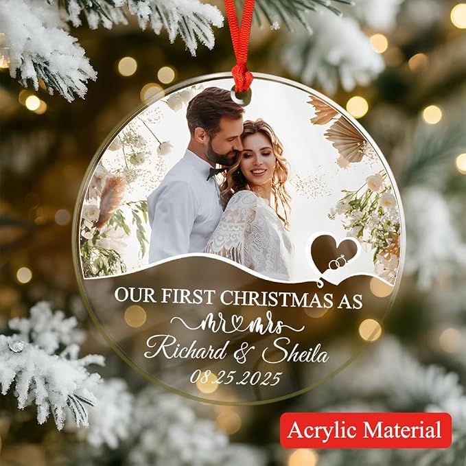 Personalized Christmas Ornaments - Image 6