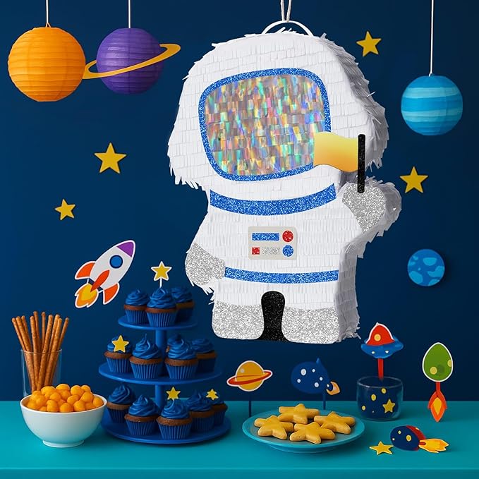 WERNNSAI Astronaut Piñata - Image 2