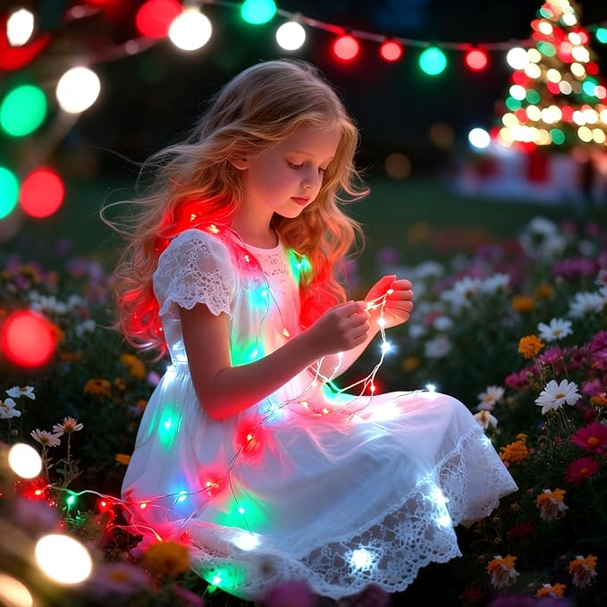 ZNYCYE 6 Pack Fairy Lights Battery Operated, 8.2 Ft 50 LED - Image 2