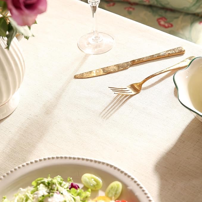 patdrea Designer Green Table Cloth - Image 3