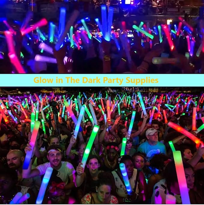 Glow Foam Sticks Bulk, Sporting Events - Image 5