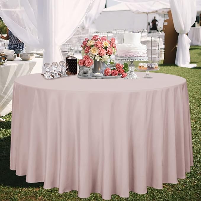 sancua Round Tablecloth - Image 3