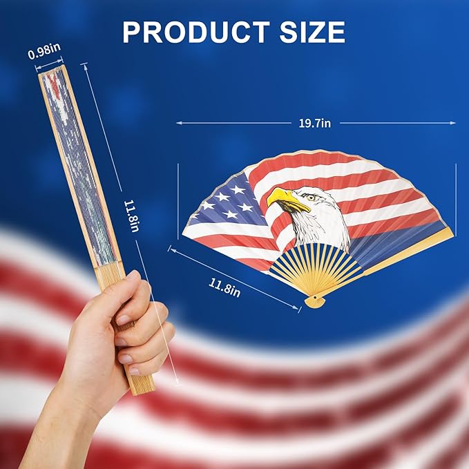 Bamboo & Paper Folding Hand Fan – Chinese Craft - Image 8