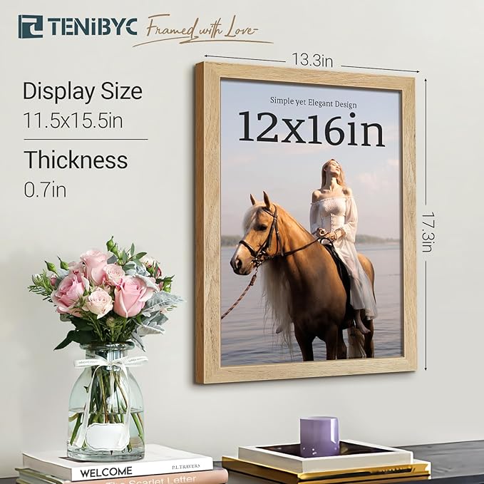12x16 Picture Frame Set - Image 2